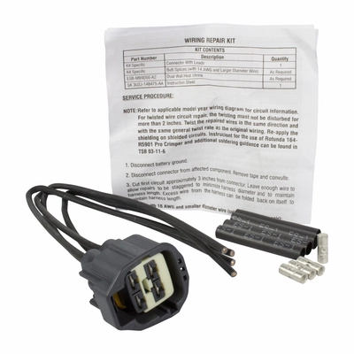 Connector by MOTORCRAFT - WPT1343 pa3
