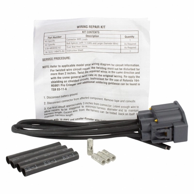 Connector by MOTORCRAFT - WPT1343 pa4