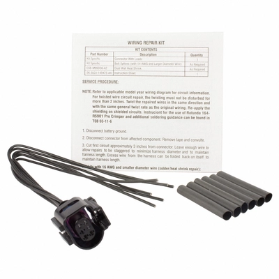 Connector by MOTORCRAFT - WPT1355 pa5