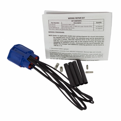Connector by MOTORCRAFT - WPT1361 pa5