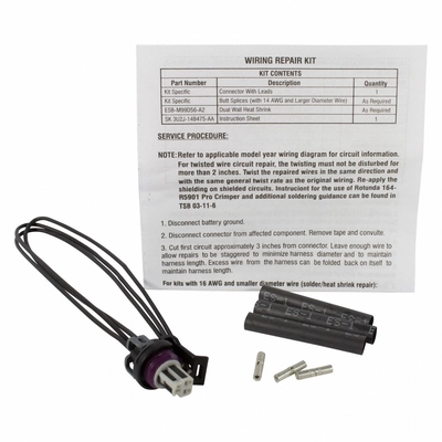 Connector by MOTORCRAFT - WPT1376 pa1