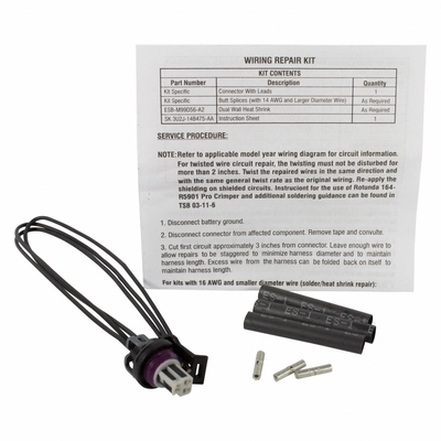 Connector by MOTORCRAFT - WPT1376 pa4