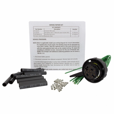Connector by MOTORCRAFT - WPT1390 pa3