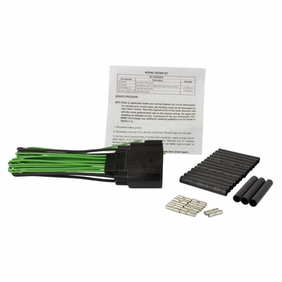 Connector by MOTORCRAFT - WPT1393 pa4
