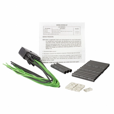 Connector by MOTORCRAFT - WPT1393 pa6