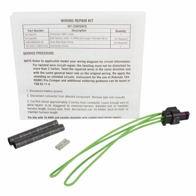 Connector by MOTORCRAFT - WPT1396 pa1