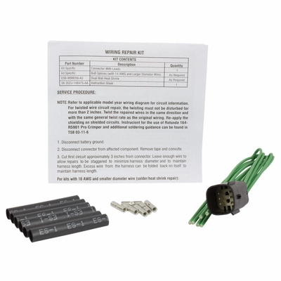 Connector by MOTORCRAFT - WPT1426 pa1