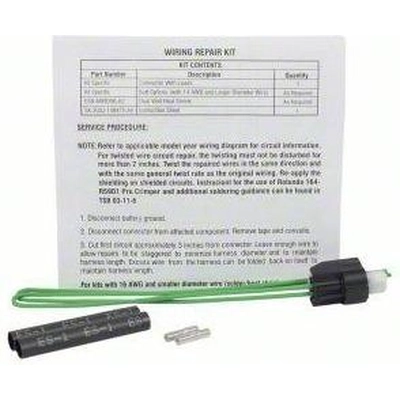 Connector by MOTORCRAFT - WPT1469 pa13