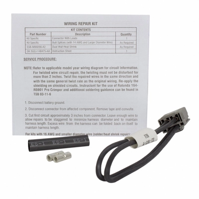Connector by MOTORCRAFT - WPT1486 pa8