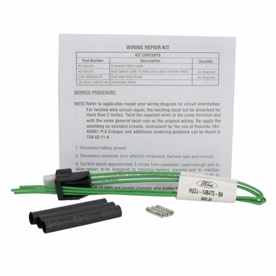 Connector by MOTORCRAFT - WPT1492 pa2