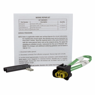 Connector by MOTORCRAFT - WPT1497 pa1