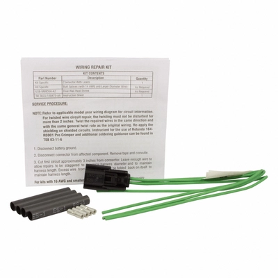 Connector by MOTORCRAFT - WPT1498 pa3
