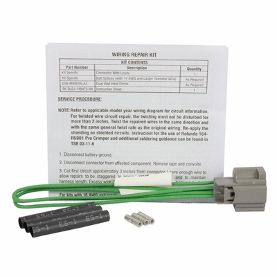 Connector by MOTORCRAFT - WPT1499 pa4