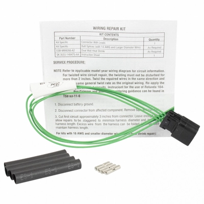 Connector by MOTORCRAFT - WPT1569 pa1