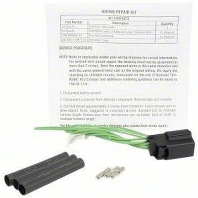 Connector by MOTORCRAFT - WPT1578 pa12