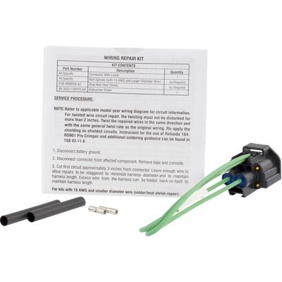 Connector by MOTORCRAFT - WPT1619 pa1