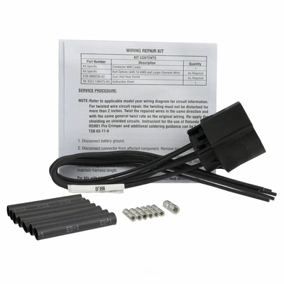 Connector by MOTORCRAFT - WPT1659 pa1