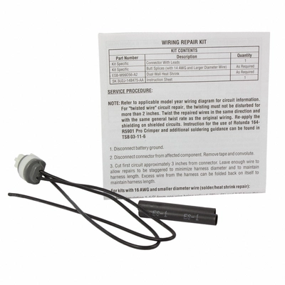 Connector by MOTORCRAFT - WPT216 pa1