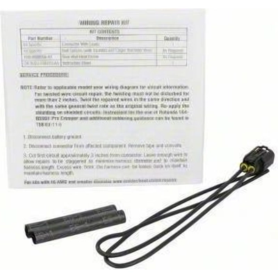 Connector by MOTORCRAFT - WPT349 pa9
