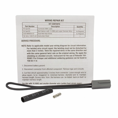 Connector by MOTORCRAFT - WPT352 pa3