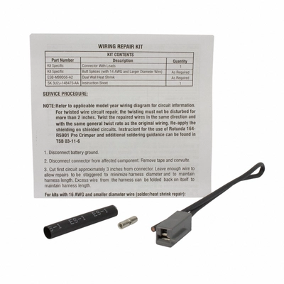 Connector by MOTORCRAFT - WPT352 pa4
