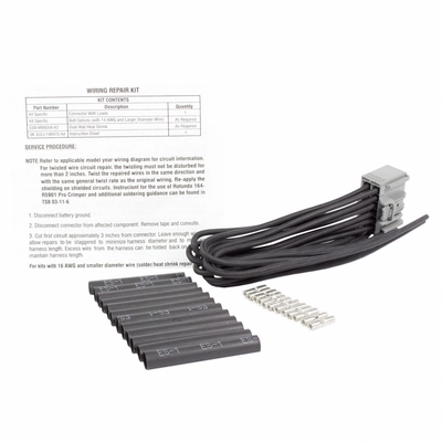 Connector by MOTORCRAFT - WPT396 pa5