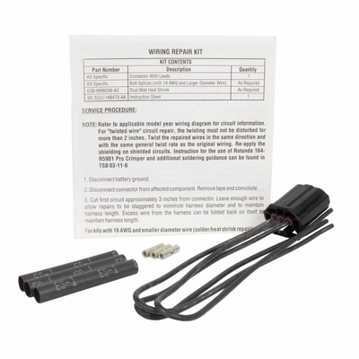 Connector by MOTORCRAFT - WPT414 pa3