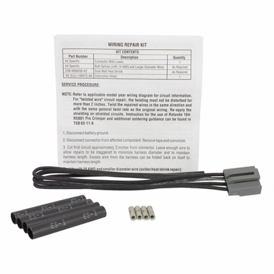 Connector by MOTORCRAFT - WPT417 pa5