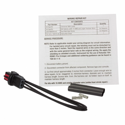 Connector by MOTORCRAFT - WPT441 pa3