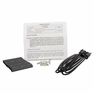 Connector by MOTORCRAFT - WPT504 pa5