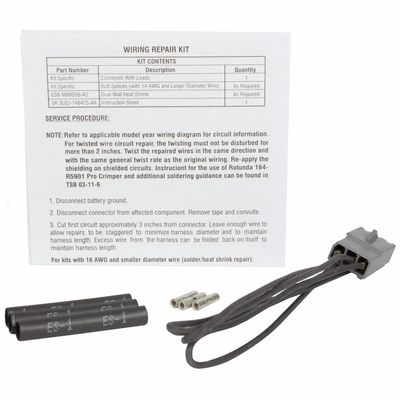 Connector by MOTORCRAFT - WPT594 pa1