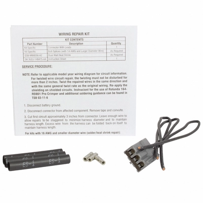 Connector by MOTORCRAFT - WPT594 pa7