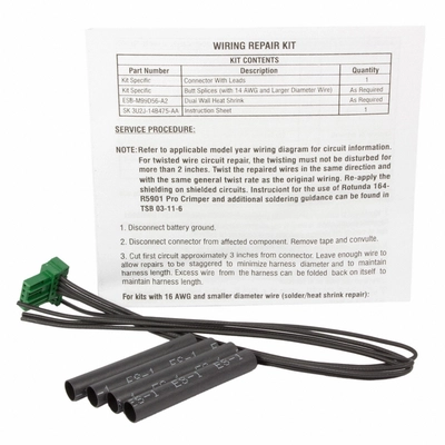 Connector by MOTORCRAFT - WPT668 pa2