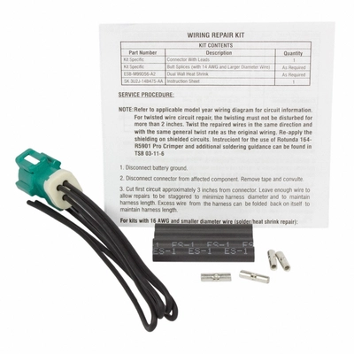 Connector by MOTORCRAFT - WPT742 pa2