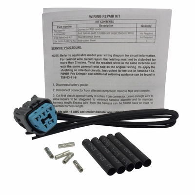 Connector by MOTORCRAFT - WPT909 pa2