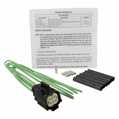 Connector by MOTORCRAFT - WPT971 pa2