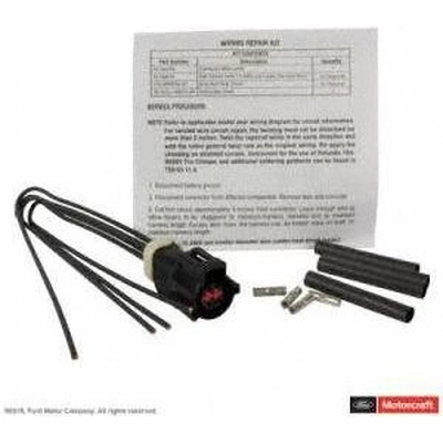 Connector by MOTORCRAFT - WPT981 pa1