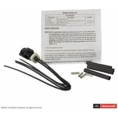 Connector by MOTORCRAFT - WPT981 pa2