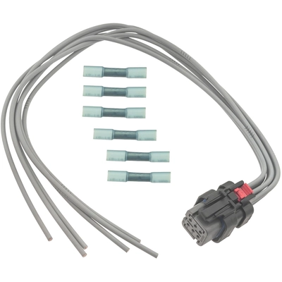 STANDARD - PRO SERIES - S2500 - HVAC Blower Motor Resistor Connector pa3