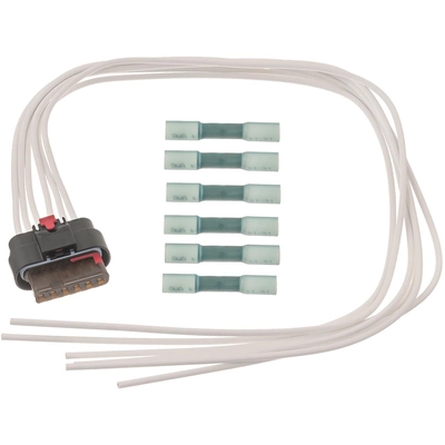 STANDARD - PRO SERIES - S2501 - HVAC Blower Motor Resistor Connector pa3
