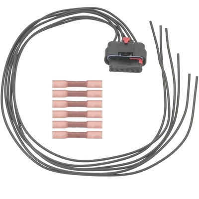 STANDARD - PRO SERIES - S2912 - HVAC Blower Motor Resistor Connector pa1