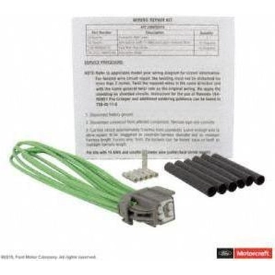 Console Connector by MOTORCRAFT - WPT962 pa1