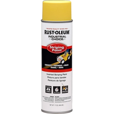 RUSTOLEUM - 1648838 - Construction Paint, 18 Oz pa2