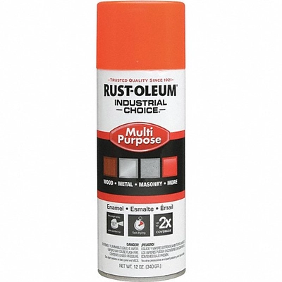 RUSTOLEUM - 1654830 - Construction Paint, 12 Oz pa1