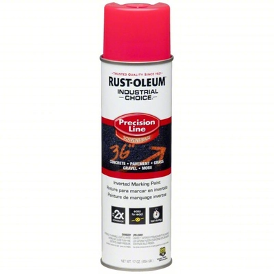 RUSTOLEUM - 1661838V - Construction Paint, 17 Oz pa1