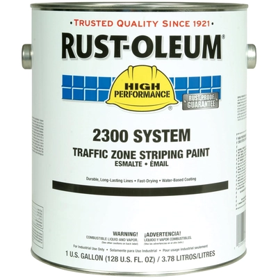 RUSTOLEUM - 2348402 - Construction Paint, 1 Gallon pa1