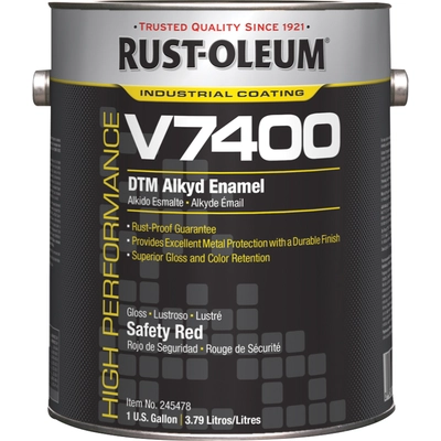 RUSTOLEUM - 245478 - V7400 System 340 DTM Alkyd Enamel Coating pa1