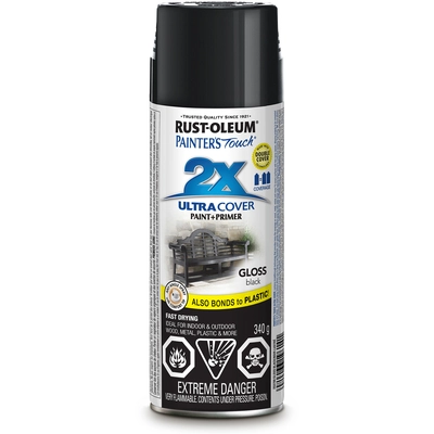 RUSTOLEUM - 253700 - Construction Paint, 340 g pa1