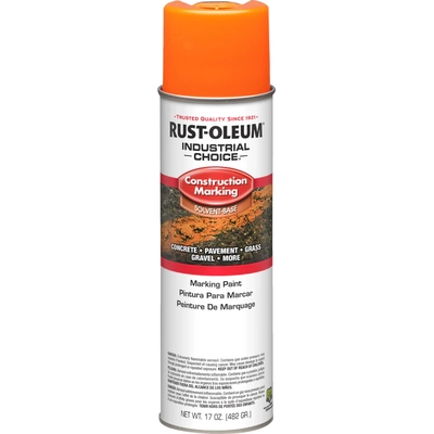 RUSTOLEUM - 331781 - Construction Paint, 17 Oz pa2