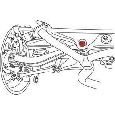 Control Arm Bolt by SPECIALTY PRODUCTS COMPANY - 67667 pa6